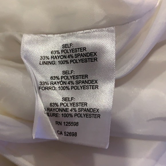 Ellen Tracy NWOT Sz 8 Fully Lined Dress Pants - Picture 5 of 9